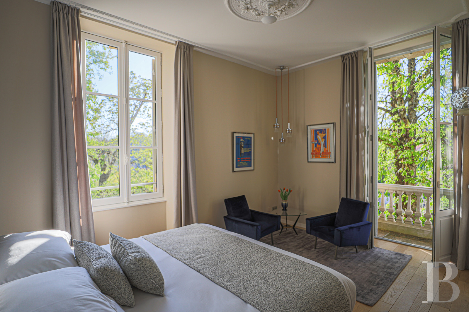 A 1920s house surrounded by a large park in the heart of Sarlat, in the Dordogne - photo  n°31